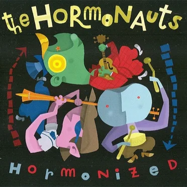 Hormonized by The Hormonauts - album cover