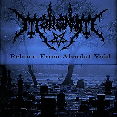 Reborn From Absolut Void by Malignum - album cover