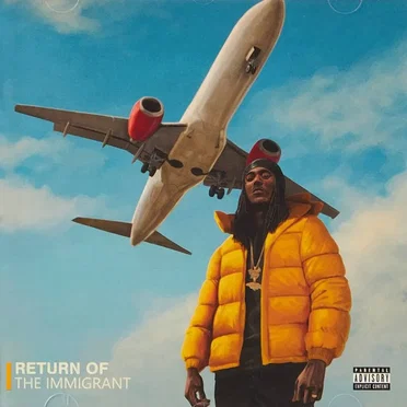 Return of the Immigrant by Cashh - album cover
