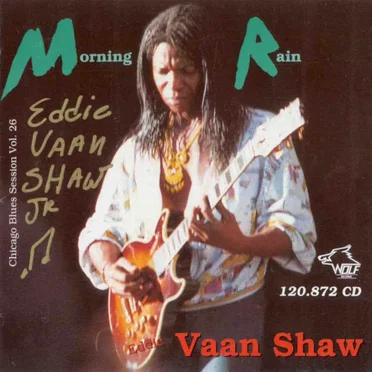 Morning Rain by Eddie Vaan Shaw Jr. - album cover