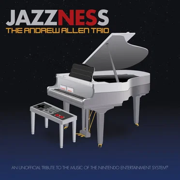JazzNESs by The Andrew Allen Trio - album cover