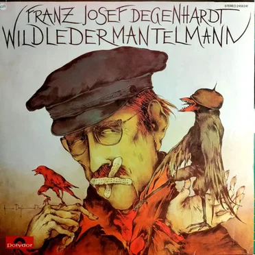 Wildledermantelmann by Franz Josef Degenhardt - album cover