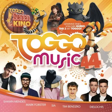 Toggo Music 44 by Various Artists - album cover