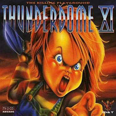 Thunderdome XI: The Killing Playground by Various Artists - album cover