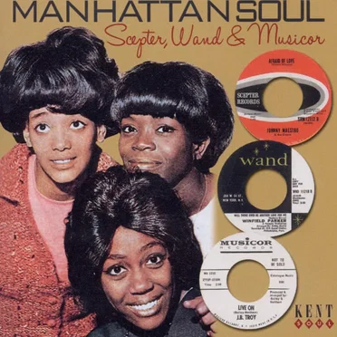Manhattan Soul (Scepter, Wand And Musicor) by Various Artists - album cover