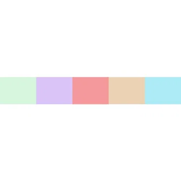 a new palette
