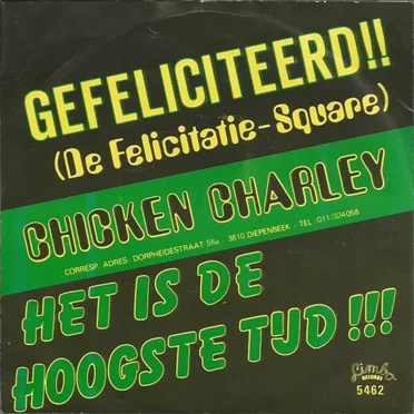 Gefeliciteerd!! (De felicitatie-square)