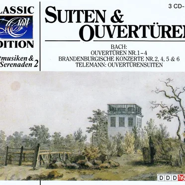 Festmusiken & Serenaden 2: Suiten & Ouvertüren by Various Artists - album cover