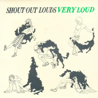 Very Loud by Shout Out Louds - album cover