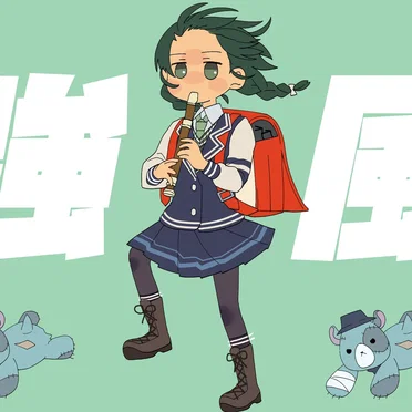 強風オールバック