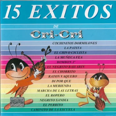 15 Exitos de Cri-Crí by Cri‐Crí - album cover
