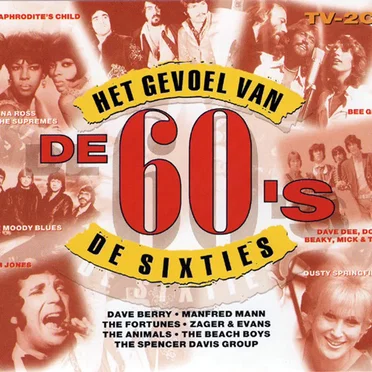 Het gevoel van de sixties, deel 1 by Various Artists - album cover