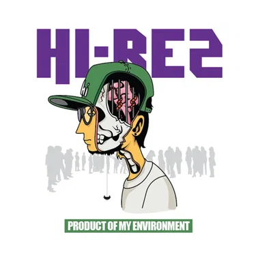 Product of My Environment by Hi-Rez - album cover