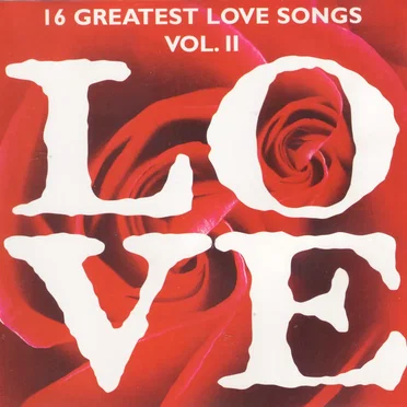 16 Greatest Love Songs Vol. II by Various Artists - album cover