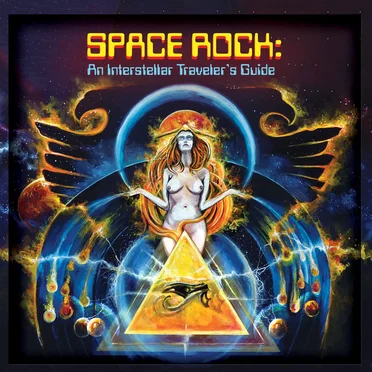 Space Rock: An Interstellar Traveler’s Guide by Various Artists - album cover