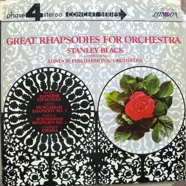 Great Rhapsodies for Orchestra