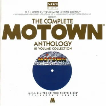 The Complete Motown Anthology by Various Artists - album cover