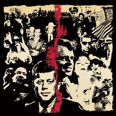 The Ballad Of JFK: A Musical History Of The John F. Kennedy Assassination (1963-1968) by Various Artists - album cover