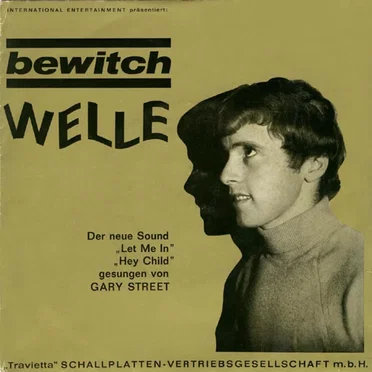 Let Me In / Hey Child by Gary Street - album cover