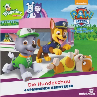 Die Hundeschau by PAW Patrol - album cover