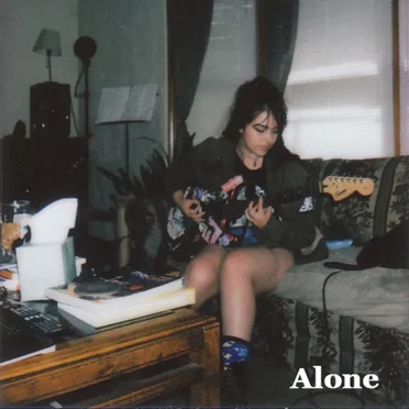 Alone by Scarlet Demore - album cover