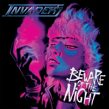 Beware of the Night by Invaders - album cover