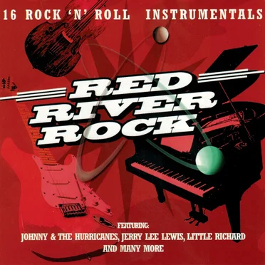 Red River Rock - 16 Rock 'n' Roll Instrumentals by Various Artists - album cover