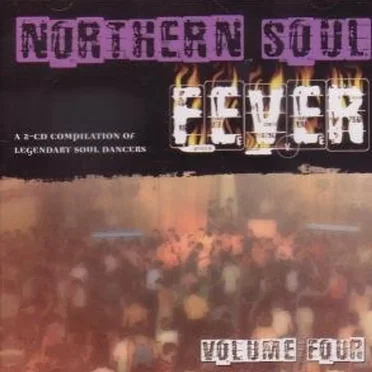 Northern Soul Fever, Volume 4 by Various Artists - album cover