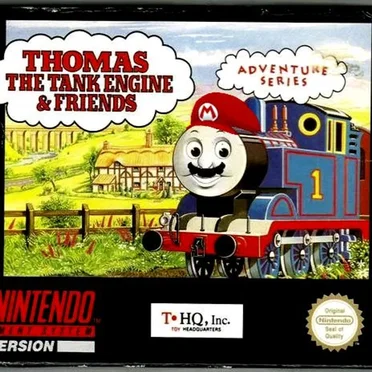 Overworld Theme - Super Mario Bros. 2 (Thomas Theme Remix) by S.A Music - album cover