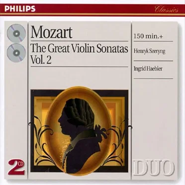 The Great Violin Sonatas, Volume 2