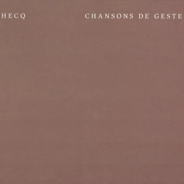 Chansons de geste