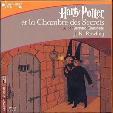 Harry Potter et la Chambre des Secrets by J. K. Rowling - album cover