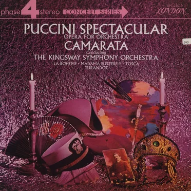 Puccini Spectacular: Opera for Orchestra