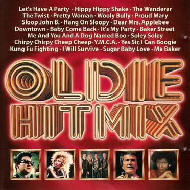 Oldie-Hitmix by Various Artists - album cover