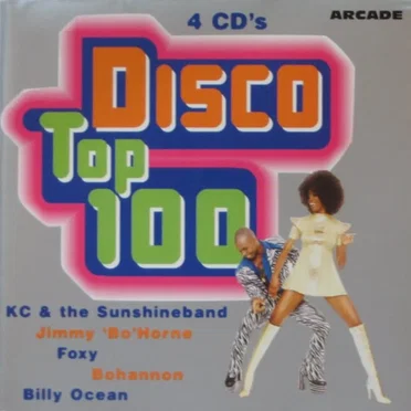Disco Top 100 by Various Artists - album cover