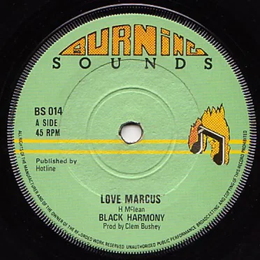 Love Marcus / I'm Still Waiting