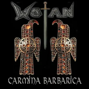 Carmina Barbarica by Wotan - album cover