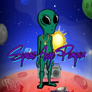 Space Age Pimpin by QUINZANO - album cover