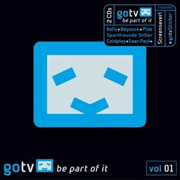 gotv: be part of it, Vol 01 by Various Artists - album cover