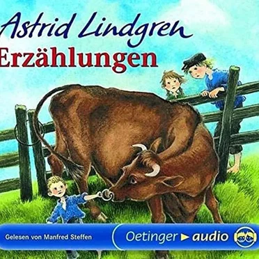Erzählungen by Astrid Lindgren - album cover