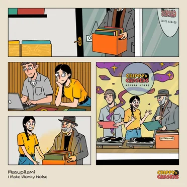 I Make Wonky Noise by Masupilami - album cover