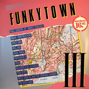 Funkytown III by Various Artists - album cover