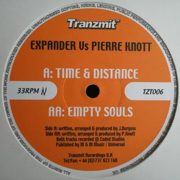 Time & Distance / Empty Souls