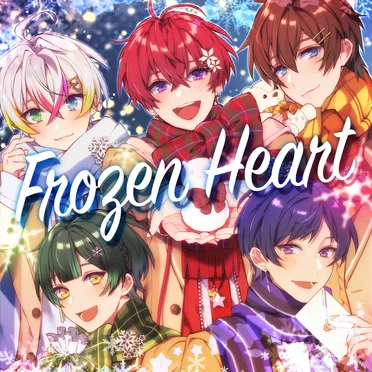 Frozen heart by すたぽら - album cover