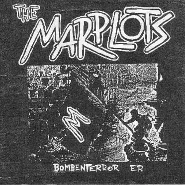Bombenterror EP by The Marplots - album cover