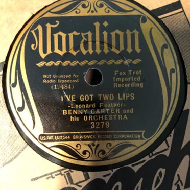 Swingin' the Blues/ I've Got Two Lips