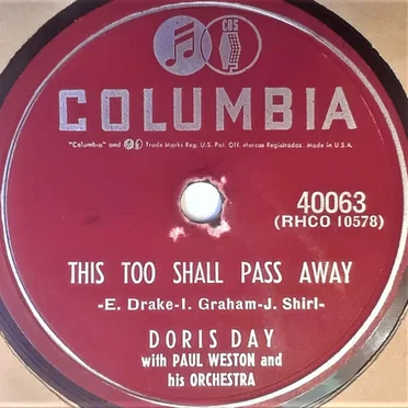 This Too Shall Pass Away / Choo Choo Train (Ch- Ch- Foo)