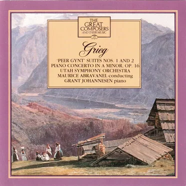 Piano Concerto / Peer Gynt Suites Nos. 1, 2