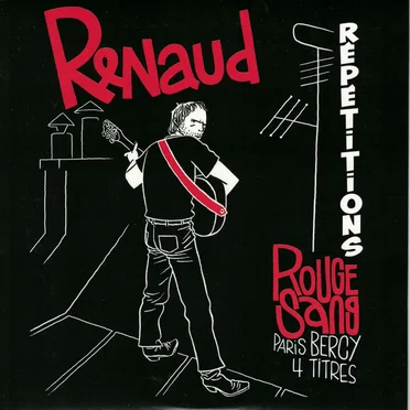 Répétitions Tournée Rouge Sang (Paris Bercy)