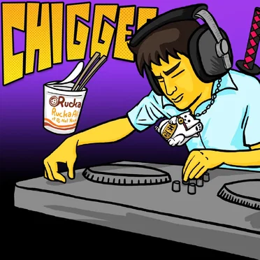 Chigger by Rucka Rucka Ali - album cover